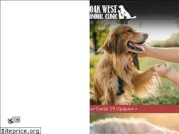 Sites similar to oakwestanimalclinic.com