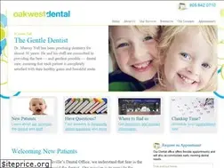 Sites similar to oakwestdental.com