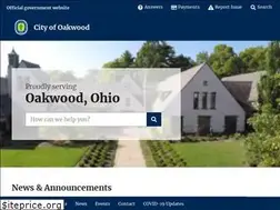 Sites similar to oakwood.oh.us