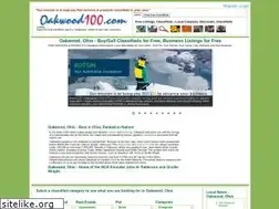 Sites similar to oakwood100.com