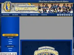 Sites similar to oakwoodambassadors.com