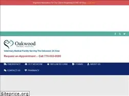 Sites similar to oakwoodanimalhospital.com