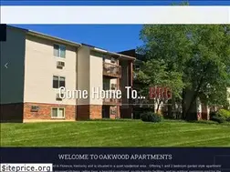 Sites similar to oakwoodapt.net