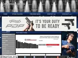 Sites similar to oakwoodarmsllc.com