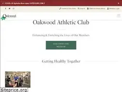 Sites similar to oakwoodathleticclub.com
