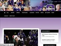 Sites similar to oakwoodathletics.com