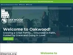 Sites similar to oakwoodcc.org