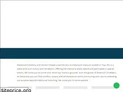 Sites similar to oakwoodcemetery.org