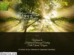 Sites similar to oakwoodcemeteryvirginia.com