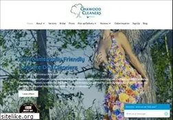 Sites similar to oakwoodcleaners.com