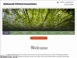 Sites similar to oakwoodclinical.com