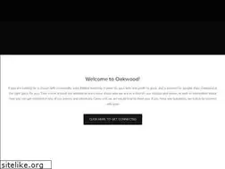 Sites similar to oakwoodcommunity.church