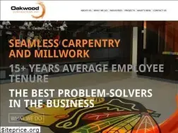Sites similar to oakwoodcontractors.com
