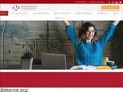 Sites similar to oakwooddubai.ae