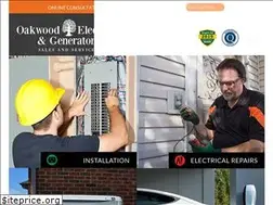 Sites similar to oakwoodelectric.com