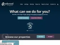 Sites similar to oakwoodestateagents.com