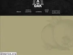 Sites similar to oakwoodfirekitchen.com