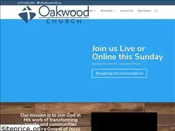 Sites similar to oakwoodfl.org