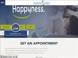 Sites similar to oakwoodhomesco.com