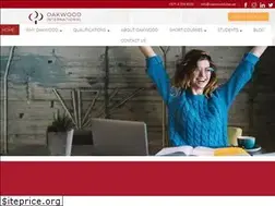 Sites similar to oakwoodinternational.co.uk