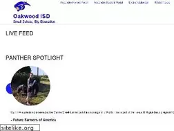 Sites similar to oakwoodisd.net