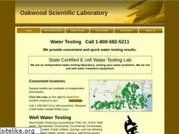 Sites similar to oakwoodlab.com