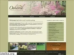 Sites similar to oakwoodlandscape.com