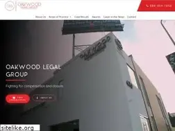 Sites similar to oakwoodlegal.com