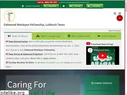 Sites similar to oakwoodmethodist.org