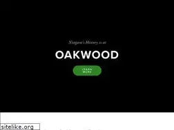 Sites similar to oakwoodniagara.org