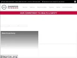 Sites similar to oakwoodnissan.com