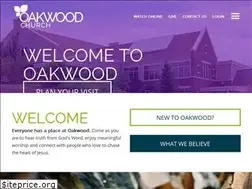 Sites similar to oakwoodnow.org