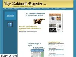 Sites similar to oakwoodregister.com