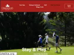 Sites similar to oakwoodresort.ca