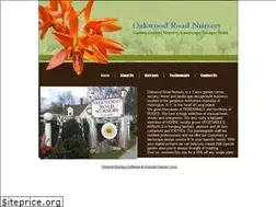 Sites similar to oakwoodroadnursery.com