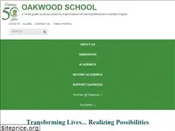 Sites similar to oakwoodschool.com