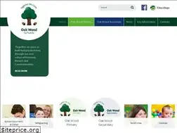 Sites similar to oakwoodschools.co.uk