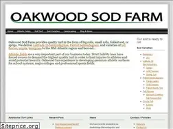 Sites similar to oakwoodsod.com