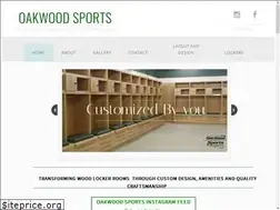 Sites similar to oakwoodsports.com