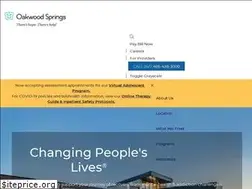 Sites similar to oakwoodsprings.com