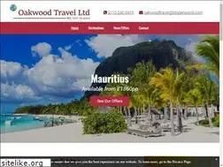 Sites similar to oakwoodtravel.net