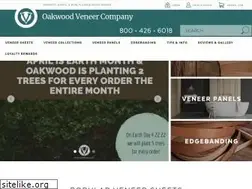 Sites similar to oakwoodveneer.com
