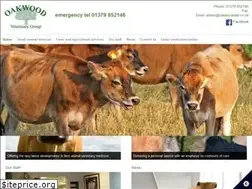 Sites similar to oakwoodvets.co.uk