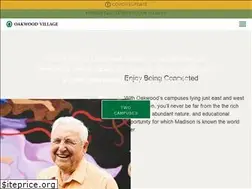 Sites similar to oakwoodvillage.net