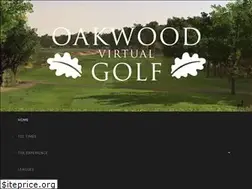 Sites similar to oakwoodvirtualgolf.com
