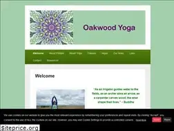 Sites similar to oakwoodyoga.co.uk