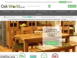 Sites similar to oakworld.co.uk