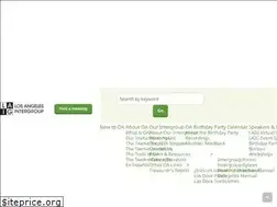 Sites similar to oalaig.org