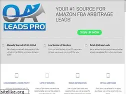Sites similar to oaleadspro.com