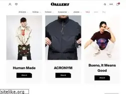 Sites similar to oallery.com